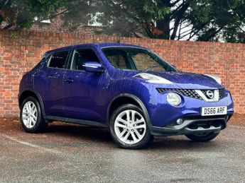 Nissan Juke 1.2 DIG-T N-Connecta SUV 5dr Petrol Manual Euro 6 (s/s) (115 ps)