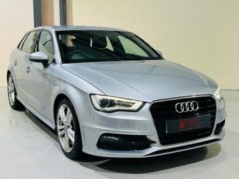 Audi A3 2.0 TDI S line Sportback 5dr Diesel Manual Euro 6 (s/s) (150 ps)