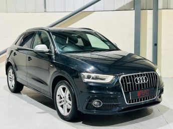 Audi Q3 2.0 TDI S line SUV 5dr Diesel Manual quattro Euro 5 (s/s) (140 p