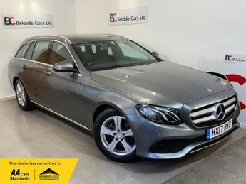 Mercedes E Class 2.0 E220d SE Estate 5dr Diesel G-Tronic+ Auto Euro 6 (s/s) (194 