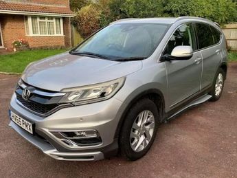 Honda CR-V 1.6 i-DTEC SE Navi (DASP) SUV 5dr Diesel Manual Euro 6 (s/s) (12