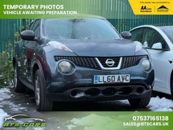 Nissan Juke 1.6 Visia SUV 5dr Petrol Manual Euro 5 (117 ps)