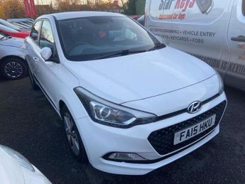 Hyundai I20 1.2 Premium Hatchback 5dr Petrol Manual Euro 6 (84 ps)