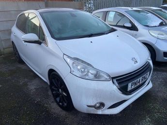 Peugeot 208 1.6 VTi Feline Hatchback 5dr Petrol Manual Euro 5 (Nav) (120 ps)