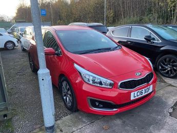 Kia Ceed 1.6 CRDi 3 Hatchback 5dr Diesel Manual Euro 6 (s/s) (134 bhp)