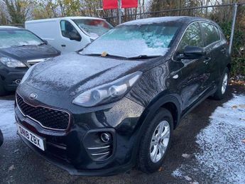 Kia Sportage 1.6 GDi 1 SUV 5dr Petrol Manual Euro 6 (s/s) (130 bhp)