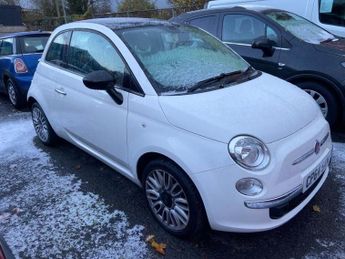 Fiat 500 1.2 8V Cult Hatchback 3dr Petrol Manual Euro 6 (s/s) (69 bhp)