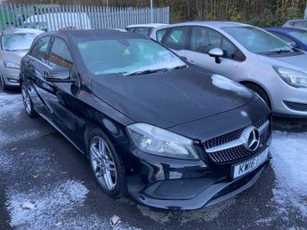 Mercedes A Class 2.1 A200d AMG Line (Executive) Hatchback 5dr Diesel 7G-DCT Euro 