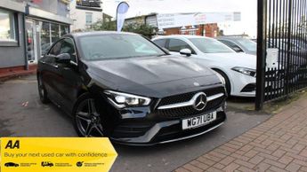 Mercedes CLA 1.3 CLA180 AMG Line (Premium 2) Coupe 4dr Petrol 7G-DCT Euro 6 (