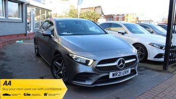 Mercedes A Class 1.3 A180 AMG Line Hatchback 5dr Petrol 7G-DCT Euro 6 (s/s) (136 