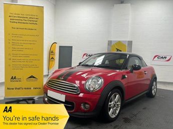 MINI Coupe 1.6 Cooper Coupe 2dr Petrol Manual Euro 6 (s/s) (122 ps)