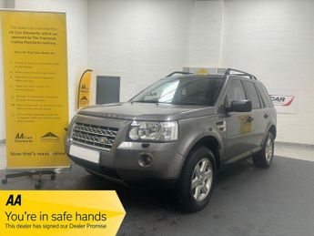 Land Rover Freelander 2 2.2 TD4e GS SUV 5dr Diesel Manual 4WD Euro 4 (s/s) (160 ps)