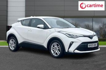 Toyota C-HR 1.8 VVT-h Icon SUV 5dr Petrol Hybrid CVT Euro 6 (s/s) (122 ps) 8