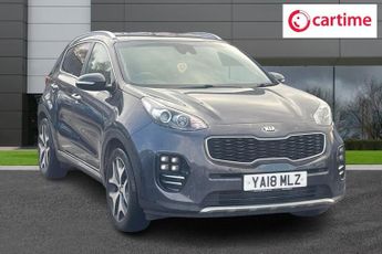 Kia Sportage 2.0 CRDi GT-Line SUV 5dr Diesel Manual AWD Euro 6 (134 bhp) 7in 