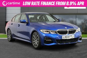 BMW 320 2.0 320I M SPORT 4d 181 BHP 10-inch Touchscreen with Sat Nav, Ap