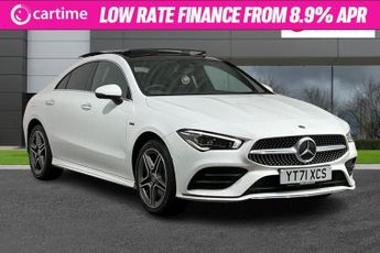 Mercedes CLA 1.3 CLA 250 E AMG LINE PREMIUM PLUS 4d 259 BHP Parking Package, 