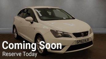 SEAT Ibiza 1.4 TSI FR Sport Coupe 3dr Petrol DSG Euro 5 (150 ps)