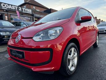 Volkswagen Up 1.0 Move up! Hatchback 3dr Petrol Manual Euro 5 (60 ps)