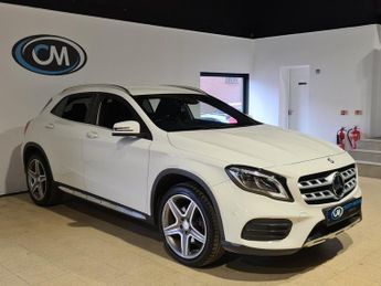 Mercedes GLA 2.1 GLA220d AMG Line (Premium) SUV 5dr Diesel 7G-DCT 4MATIC Euro