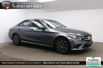 Mercedes C Class 2.0 C220d SE Saloon 4dr Diesel G-Tronic+ Euro 6 (s/s) (194 ps)