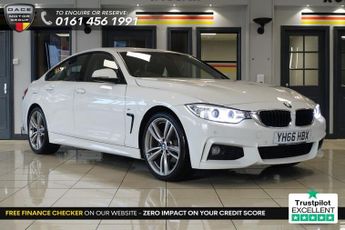 BMW 420 2.0 420d M Sport Hatchback 5dr Diesel Auto Euro 6 (s/s) (190 ps)