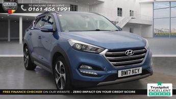 Hyundai Tucson 2.0 CRDi Premium SUV 5dr Diesel Auto 4WD Euro 6 (136 ps)