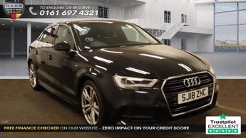 Audi A3 1.5 TFSI CoD S line Saloon 4dr Petrol Manual Euro 6 (s/s) (150 p