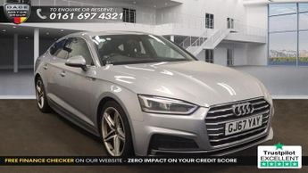 Audi A5 2.0 TDI ultra S line Sportback 5dr Diesel S Tronic Euro 6 (s/s) 