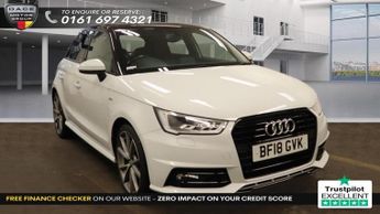 Audi A1 1.4 TFSI Black Edition Sportback 5dr Petrol Manual Euro 6 (s/s) 