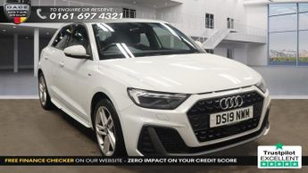 Audi A1 1.0 TFSI 30 S line Sportback 5dr Petrol Manual Euro 6 (s/s) (116