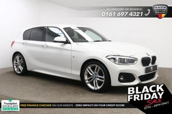 BMW 118 1.5 118i M Sport Hatchback 5dr Petrol Manual Euro 6 (s/s) (136 p