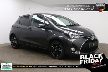 Toyota Yaris 1.33 Dual VVT-i Design Hatchback 5dr Petrol Manual Euro 6 (99 ps