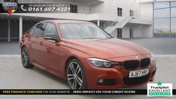 BMW 320 2.0 320d M Sport Shadow Edition Saloon 4dr Diesel Auto Euro 6 (s