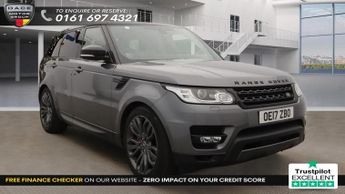 Land Rover Range Rover Sport 3.0 SD V6 HSE Dynamic SUV 5dr Diesel Auto 4WD Euro 6 (s/s) (306 