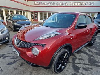 Nissan Juke 1.6 n-tec SUV 5dr Petrol Manual Euro 5 (17in Alloy) (117 ps)