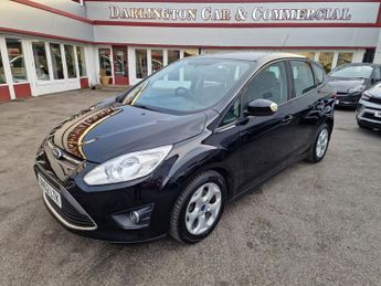 Ford C Max 1.6 Zetec MPV 5dr Petrol Manual Euro 5 (105 ps)