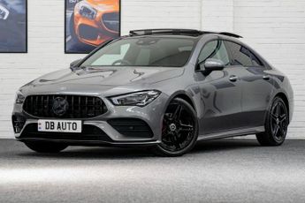 Mercedes CLA 1.3 CLA180 AMG Line (Premium Plus 2) Coupe 4dr Petrol 7G-DCT Eur