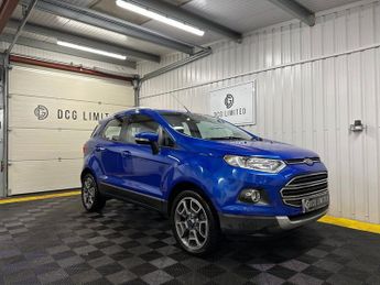 Ford EcoSport 1.5 TDCi Titanium SUV 5dr Diesel Manual 2WD Euro 6 (95 ps)