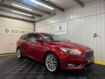 Ford Focus 1.0T EcoBoost Titanium X Estate 5dr Petrol Manual Euro 6 (s/s) (