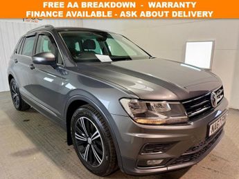 Volkswagen Tiguan 2.0 TDI SE SUV 5dr Diesel Manual Euro 6 (s/s) (150 ps)