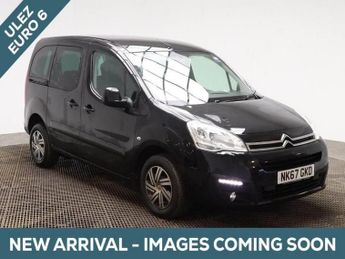 Citroen Berlingo 3 Seat Wheelchair Accessible Disabled Access Ramp Car