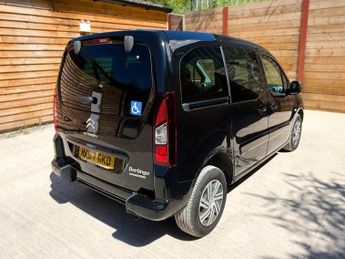 CITROEN BERLINGO MULTISPACE 3 Seat Wheelchair Accessible Disabled Access Vehicle WAV