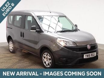 Fiat Doblo 4 Seat Wheelchair Accessible Disabled Access Ramp Car