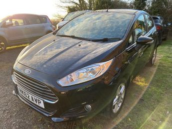 Ford Fiesta 1.25 Zetec Hatchback 5dr Petrol Manual Euro 5 (82 ps)