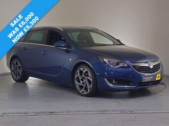 Vauxhall Insignia 1.6 CDTi SRi VX Line Nav Sports Tourer 5dr Diesel Manual Euro 6 