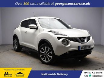 Nissan Juke 1.5 dCi Tekna SUV 5dr Diesel Manual Euro 6 (s/s) (110 ps)