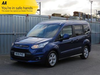 Ford Tourneo 1.5 TDCi Titanium MPV 5dr Diesel Manual Euro 6 (s/s) (120 ps)