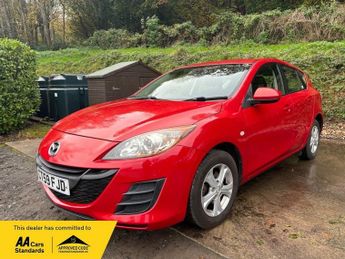 Mazda 3 1.6 TS Hatchback 5dr Petrol Manual Euro 4 (105 ps)