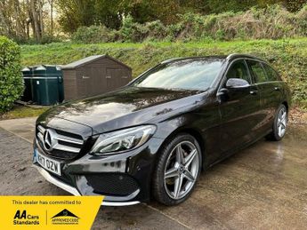 Mercedes C Class 2.1 C220d AMG Line (Premium) Estate 5dr Diesel G-Tronic+ Euro 6 