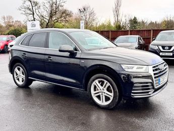 Audi Q5 2.0 TFSI S-LINE QUATTRO 4WD S-TRONIC AUTO 250 BHP